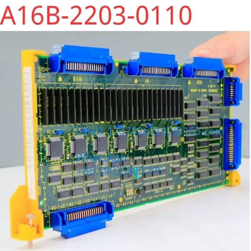 A16B-2203-0110 리퍼 완료 ok I/O 보드 상태