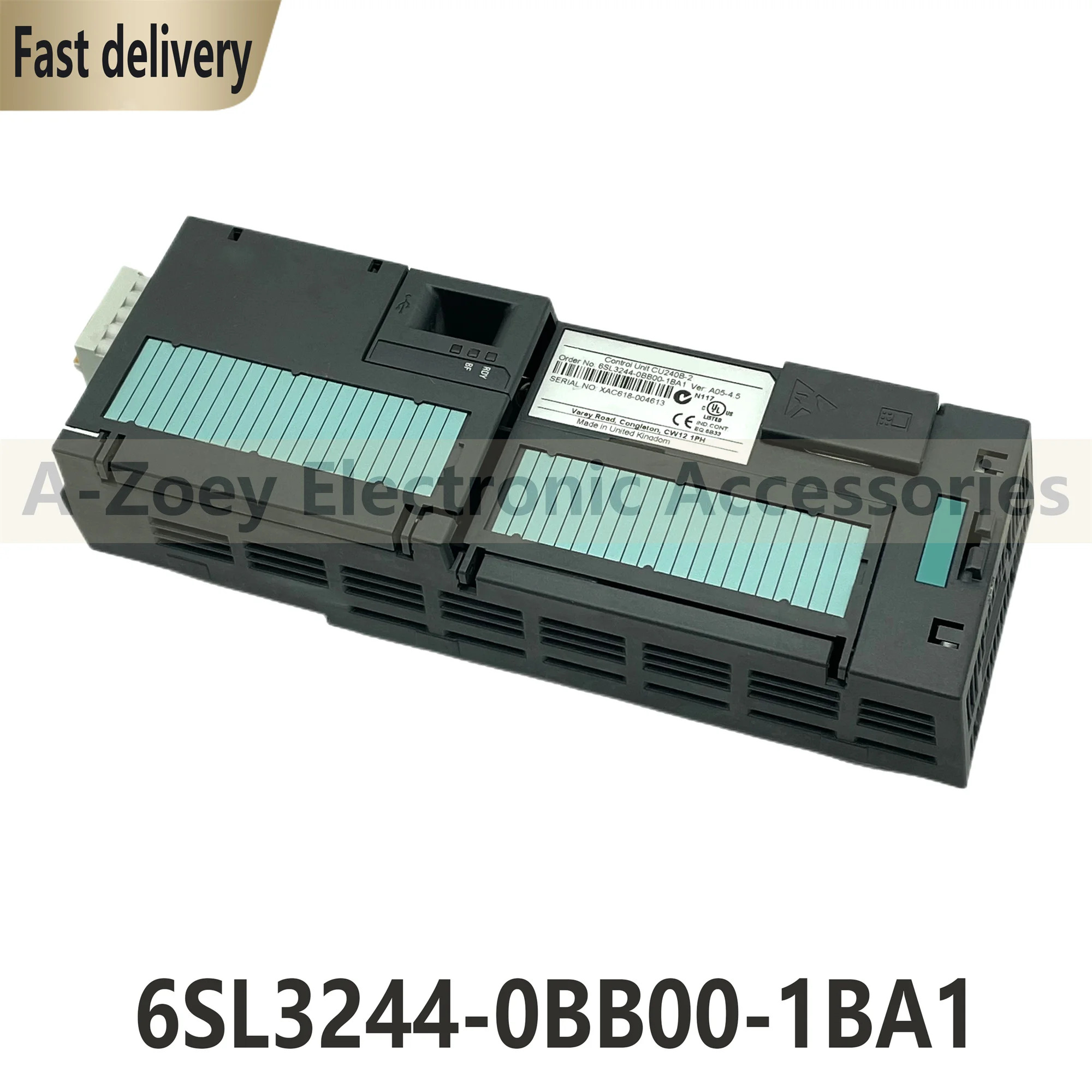 원본 6SL3244-0BB00-1BA1 CU240B-2 제어 장치 6SL32440BB001BA