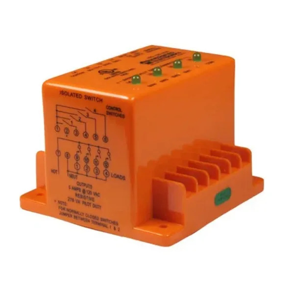 ATC ISO-120-ACE 부하 모니터링 릴레이 120VAC 5A SPST-NO 나사 터미널 ISO 시리즈 좋은