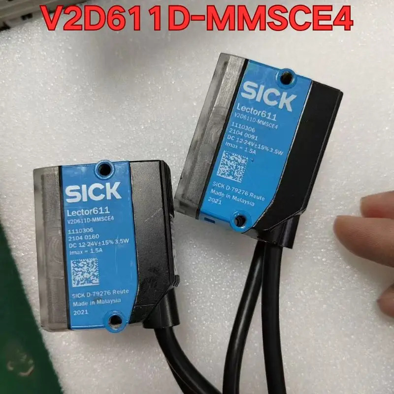리퍼 V2D611D-MMSCE4 코드 스캐너 기능 정상