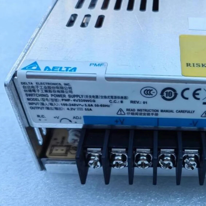 PMF-4V320WCG PMF-4V320WCADELTA 4.2V55A 320W리퍼 전원공급장치