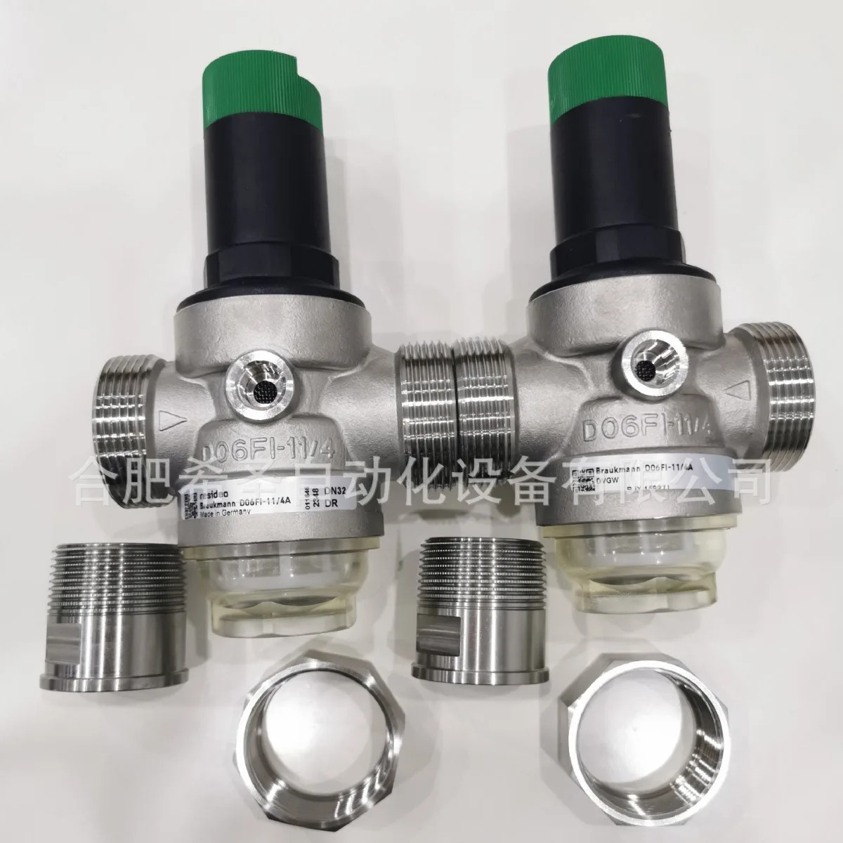 Honeywell D06FI 시리즈 감압밸브 포장 D06FI-1 1/4B