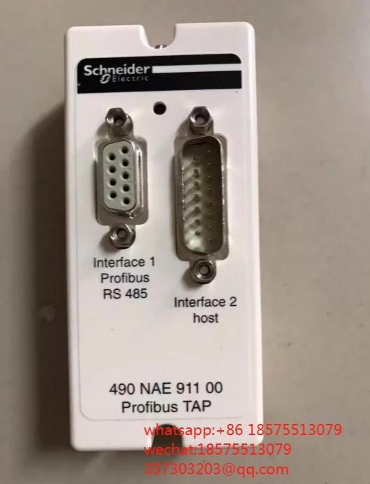 Profibus TAP 프로그래밍 컨트롤러 슈나이더 490NAE91100