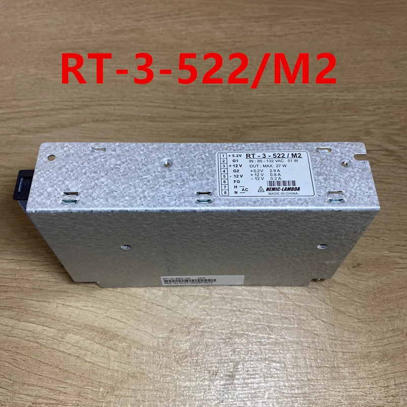 NEMIC-LAMBDA 27W RT-22/M2 RT-22 M2 RT-22M2새 원본 전원공급장치
