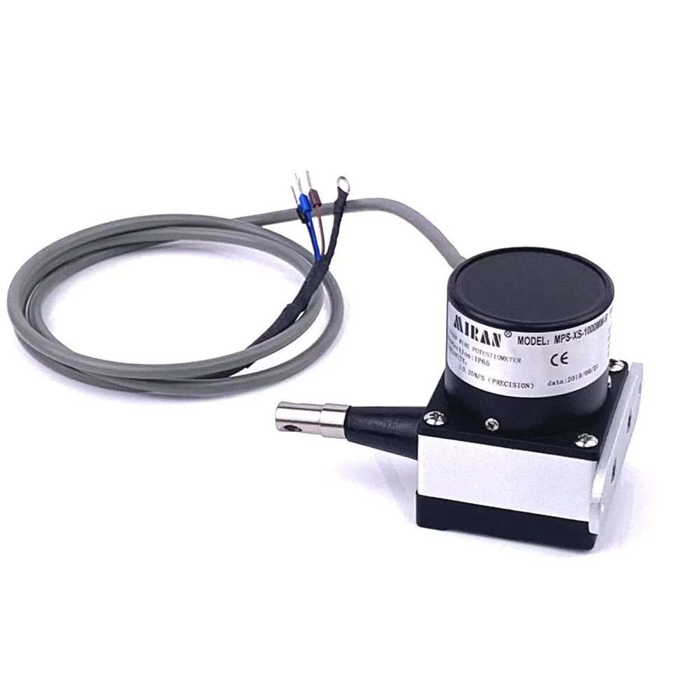 MIRAN 기술 MPS-XS R-1000mm 측정 스트로크 로프 와이어 변위센서