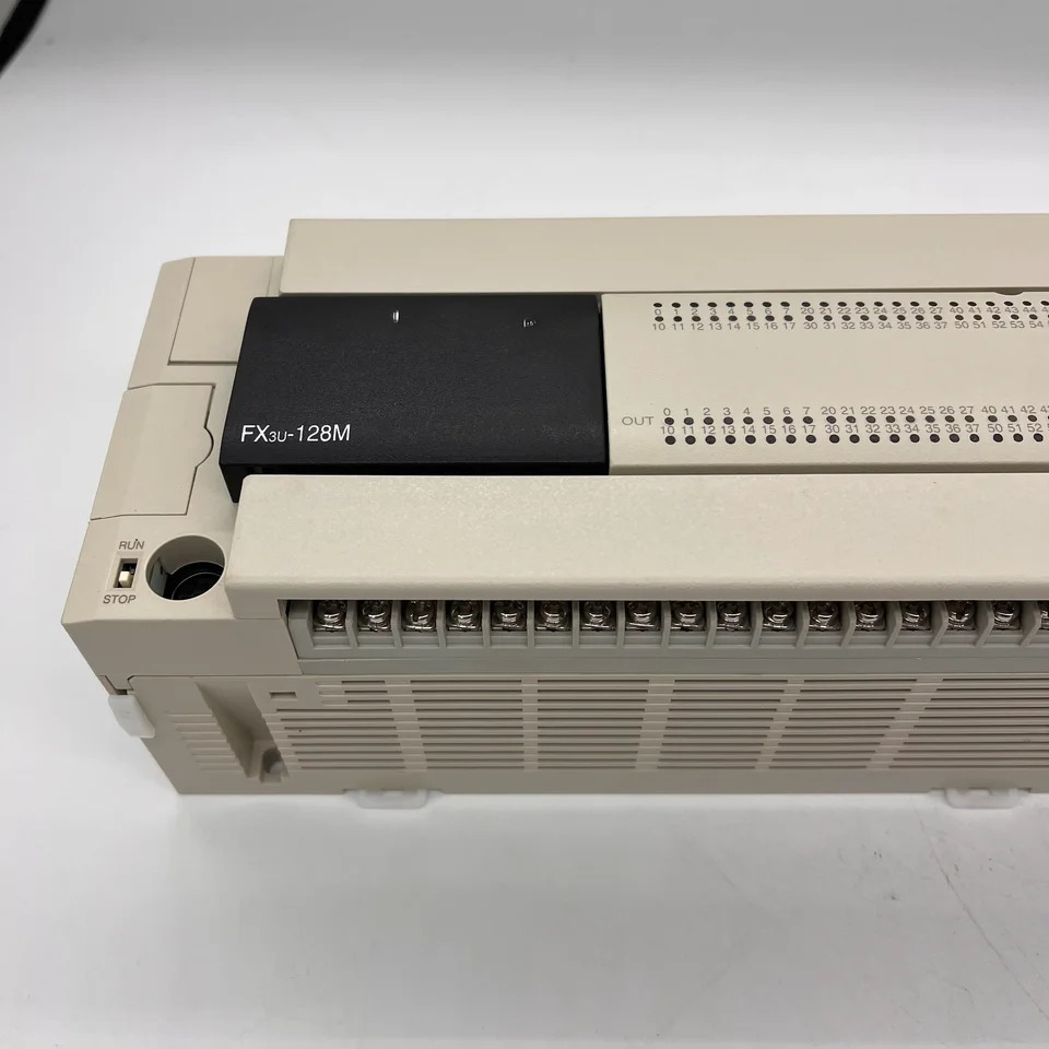 Subishi 전모듈 FX3U-128MT/ESS CNC 매트 신