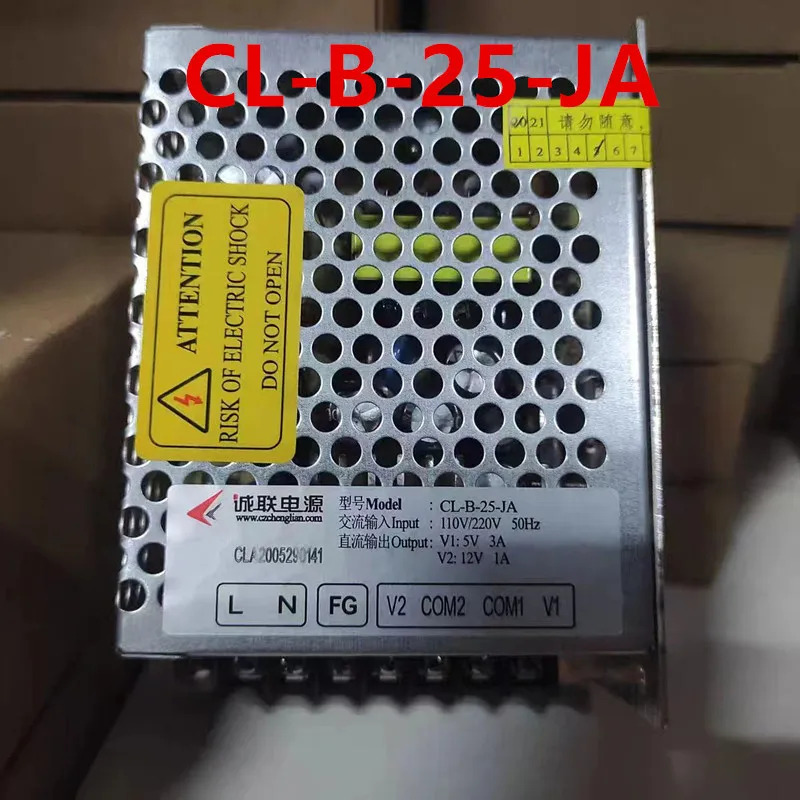 CHENGLIAN 5V3A 12V1A 25W 전원공급장치 CL-B-25-JA 새