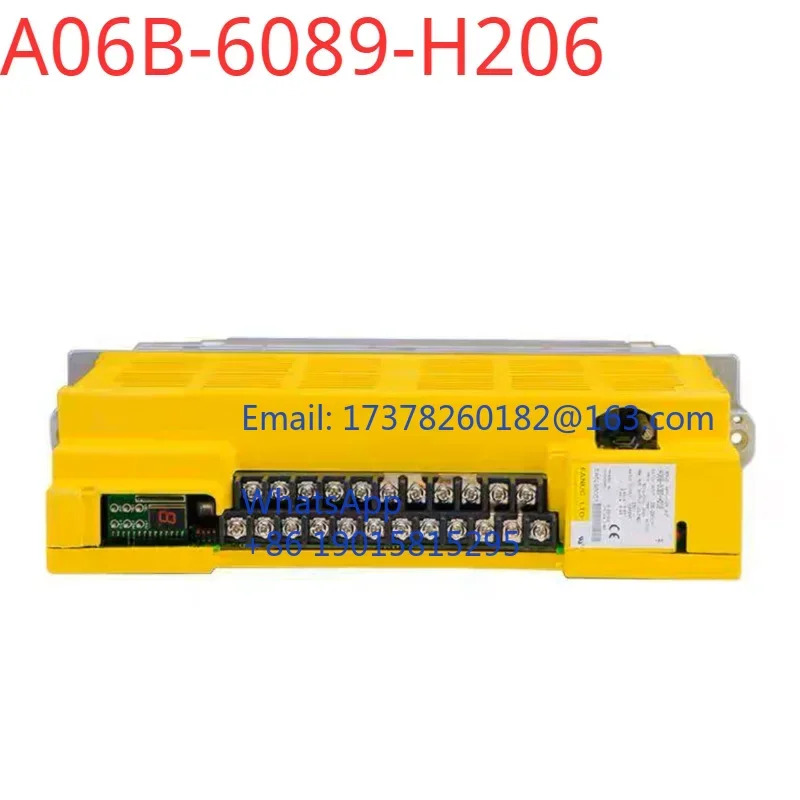 A06B-6089-H206 리퍼 완료상태