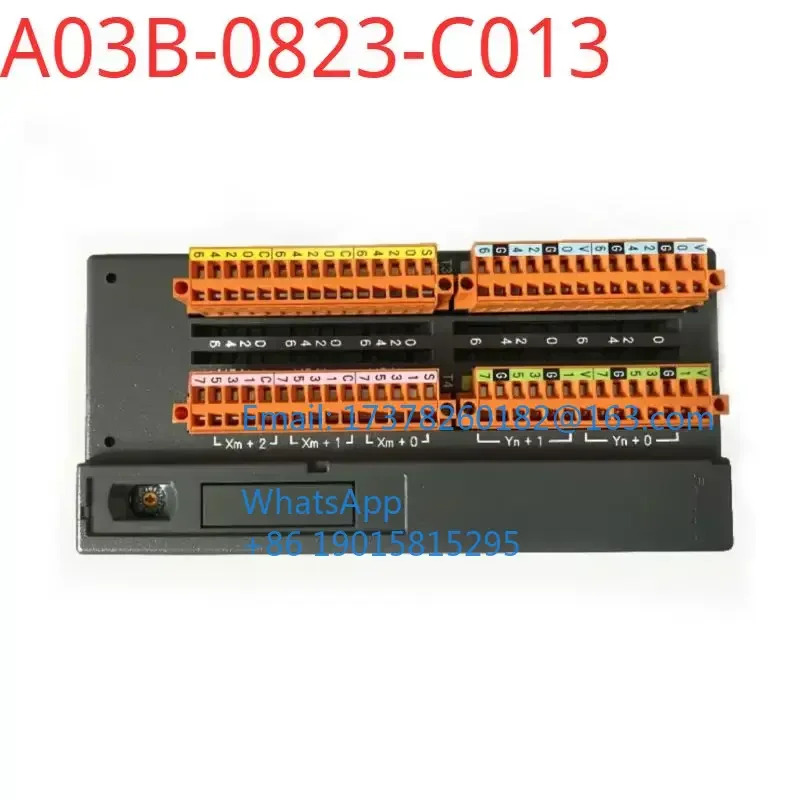 A03B-0823-C013 리퍼 완료 ok I/O 보드 상태