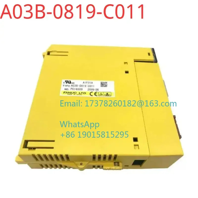 A03B-0819-C011 리퍼 완료 ok I/O 보드 상태