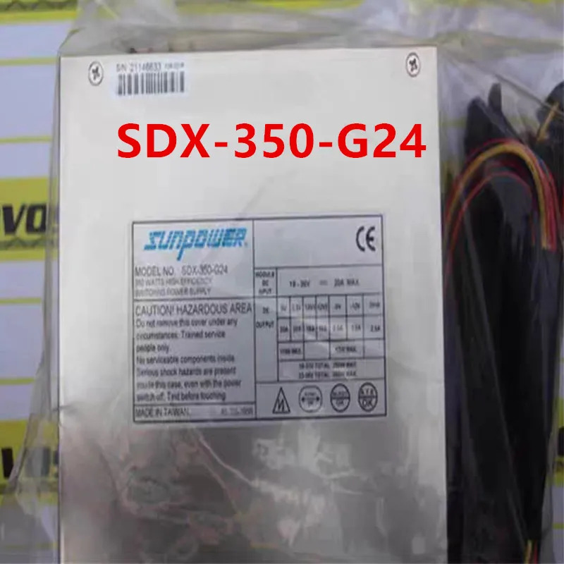 SUNPOWER 오리지널 전원공급장치 350W SDX-350-G24 신