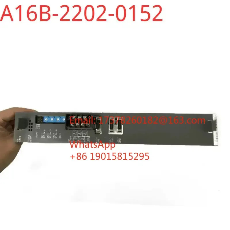 A16B-2202-0152FANUC NC 시스템 A16B-2202-0152 회로 기판 포장 리퍼 OK