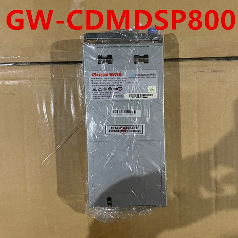 리퍼 전원공급장치 800 W GW-CDMDSP800 새 것처럼 작동