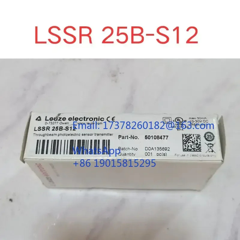 LSSR 25B-S12 광전센서