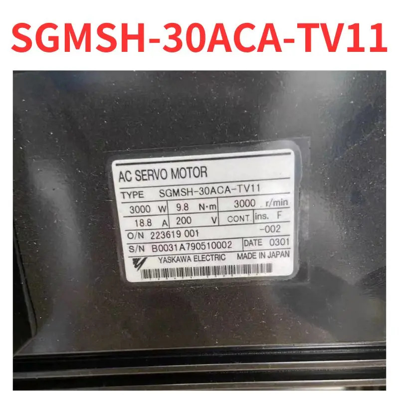 리퍼 완료 SGM호환SH-30ACA-TV11 서보모터 신