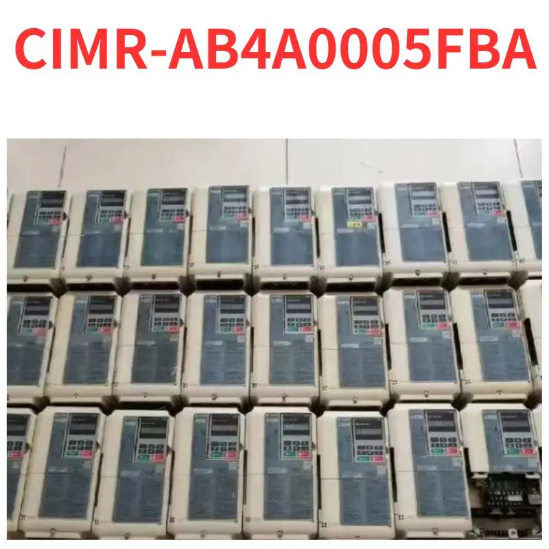 리퍼 CIMR-AB4A0005FBA 인버터 완료