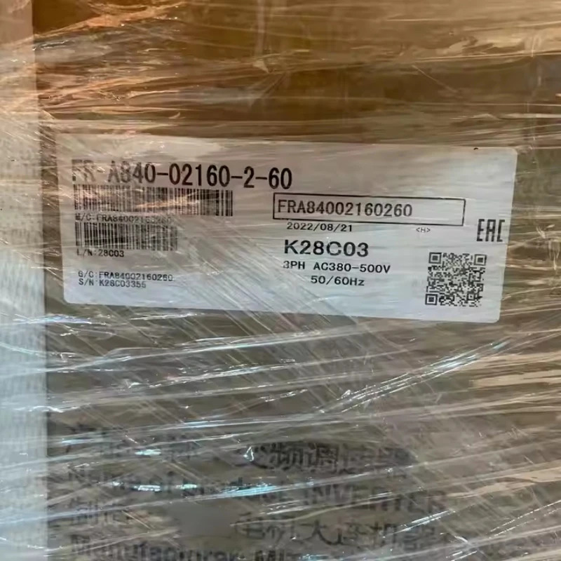 새 FR-A840-02160-2-60 인버터 신속