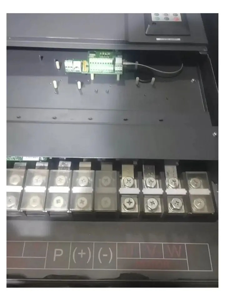 리퍼 MD320NT75G 인버터 완료
