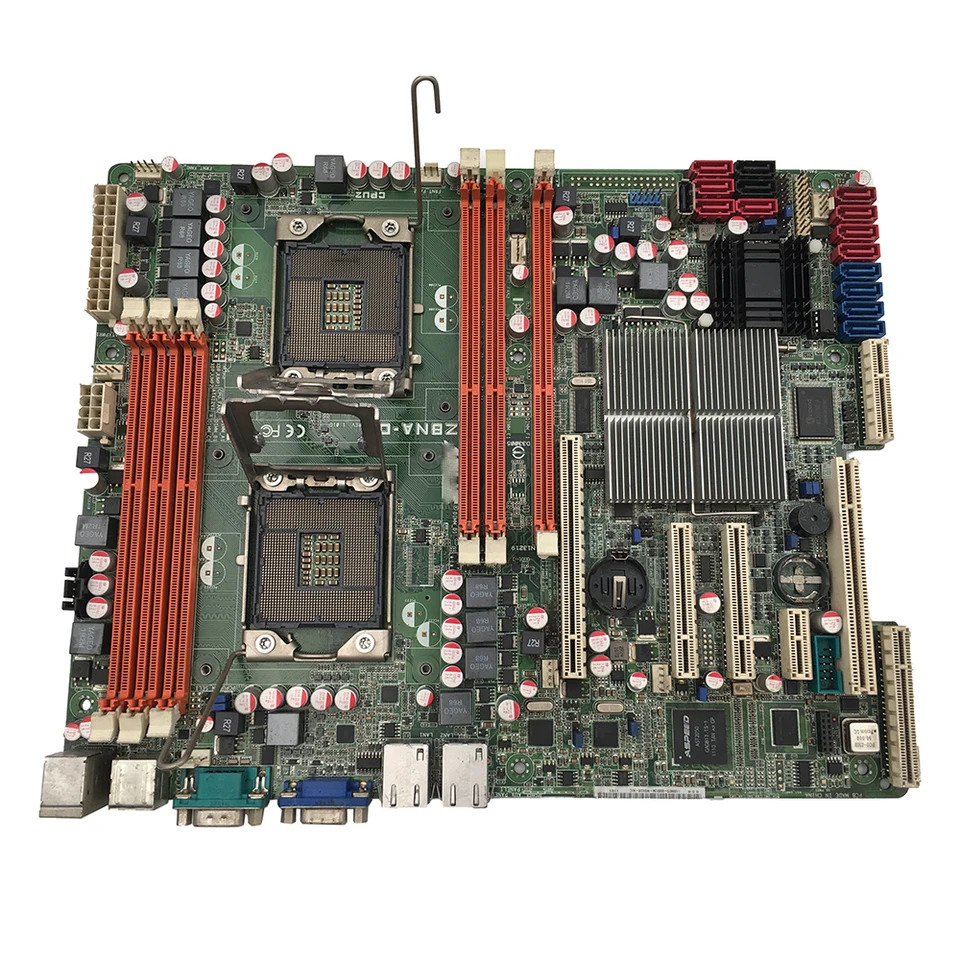 ASUS호환 Z8NA-D6 Z8NA-D6C 1366 X58 오리지널 서버 마더보드 고품질