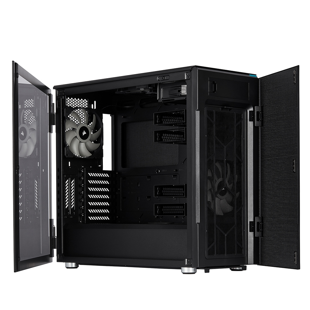 커세어 Carbide Series 678C 강화유리 빅타워 ATX PC케이스 블랙(리퍼비시) - 상세 이미지 4