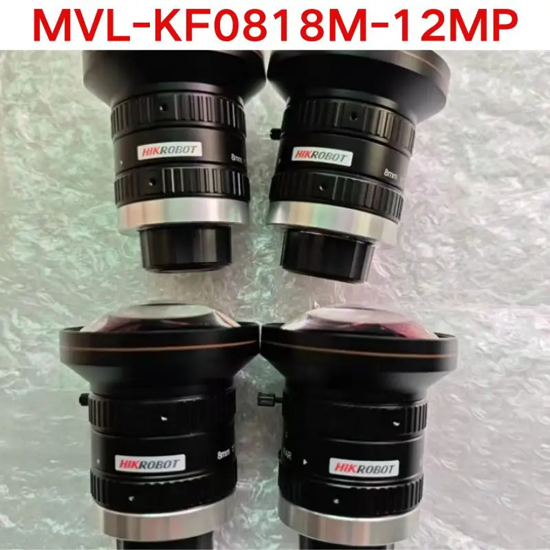 산업렌즈 MVL-KF0818M-12MP 리퍼 OK