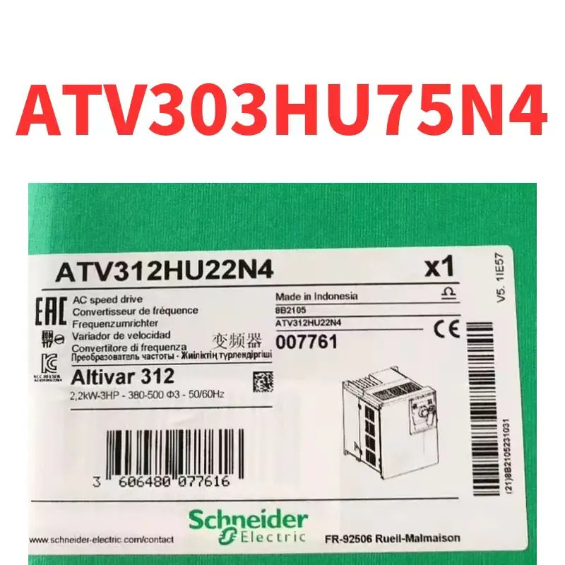 주파수 변환기 ATV303HU75N4 신