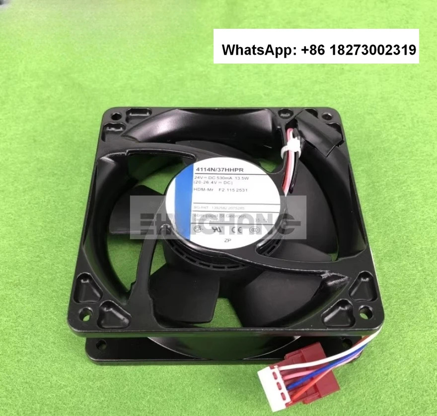 가변 주파수 속도조절 플매트 카펫 러그 인쇄기 액세서리 XL75 CD74 용지 수신 냉각팬 F2.115.2531