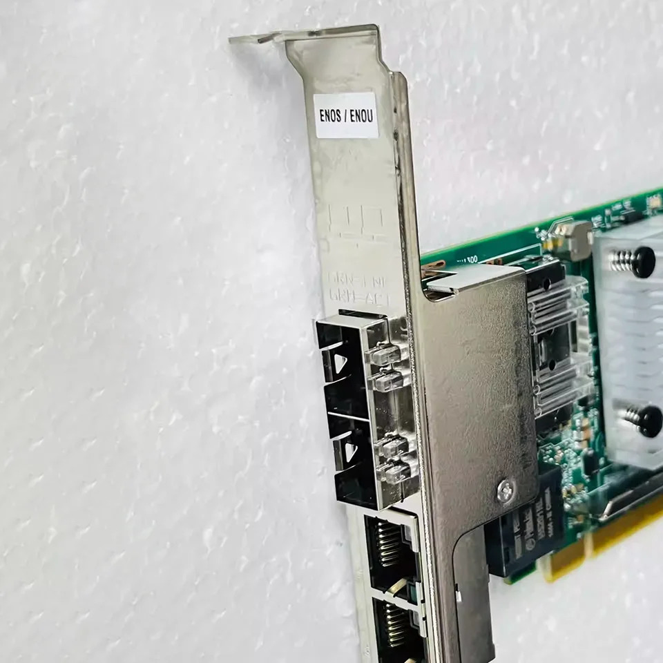 IBM EN0S/EN0U PCIe3기가비트 네트워크 카드Gbx2 1GbEx2 4 개전기 포트 00E2715 00E2719
