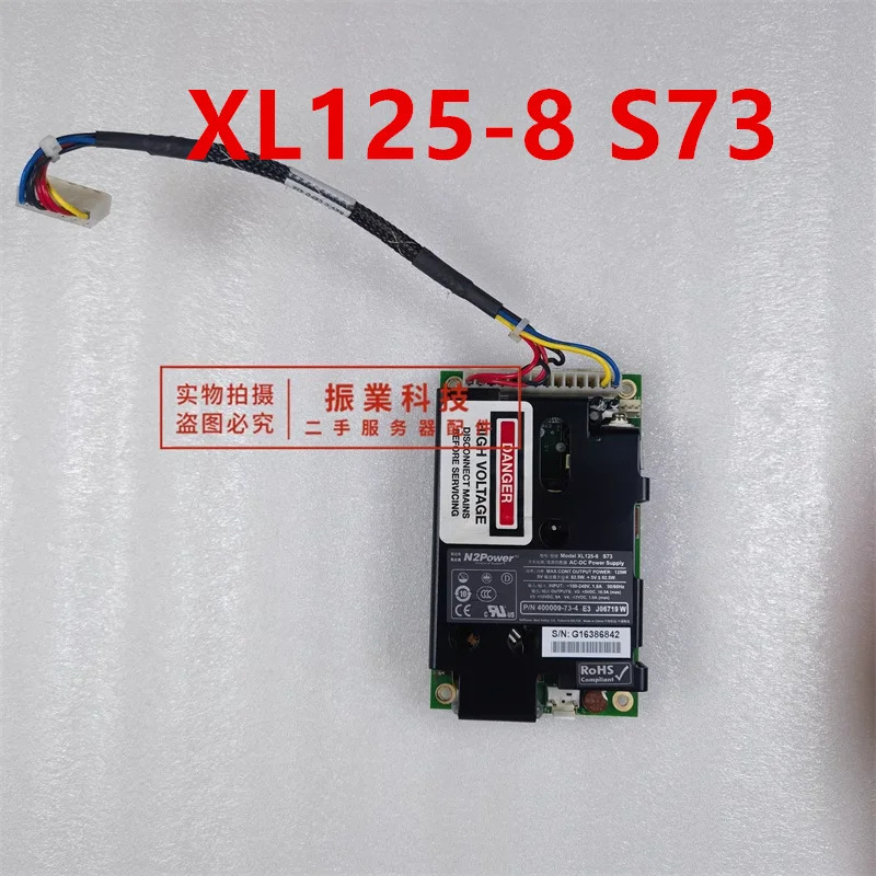 N2POWER 125W XL125-8 S73거새 원본 전원공급장치는 새 처럼 작동