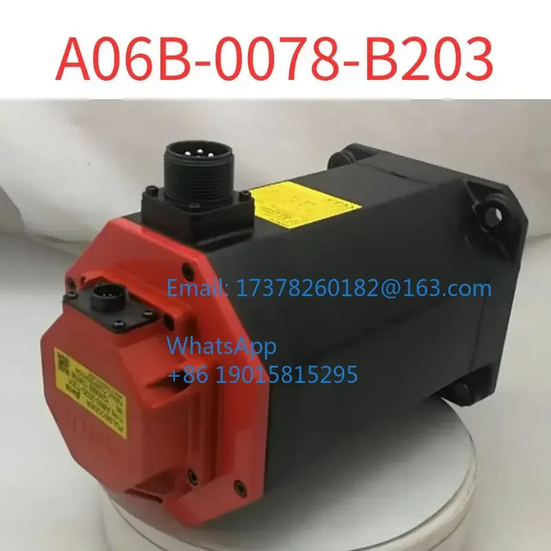 오리지널 A06B-0078-B203 서보모터