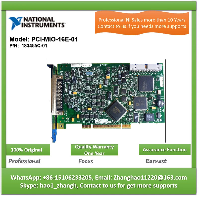 NI PCI-MIO-16E-01 DAQ
