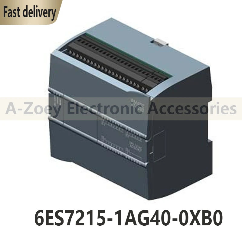 원본 6ES7215-1AG40-0XB0 CPU1215C 프로세서 모듈