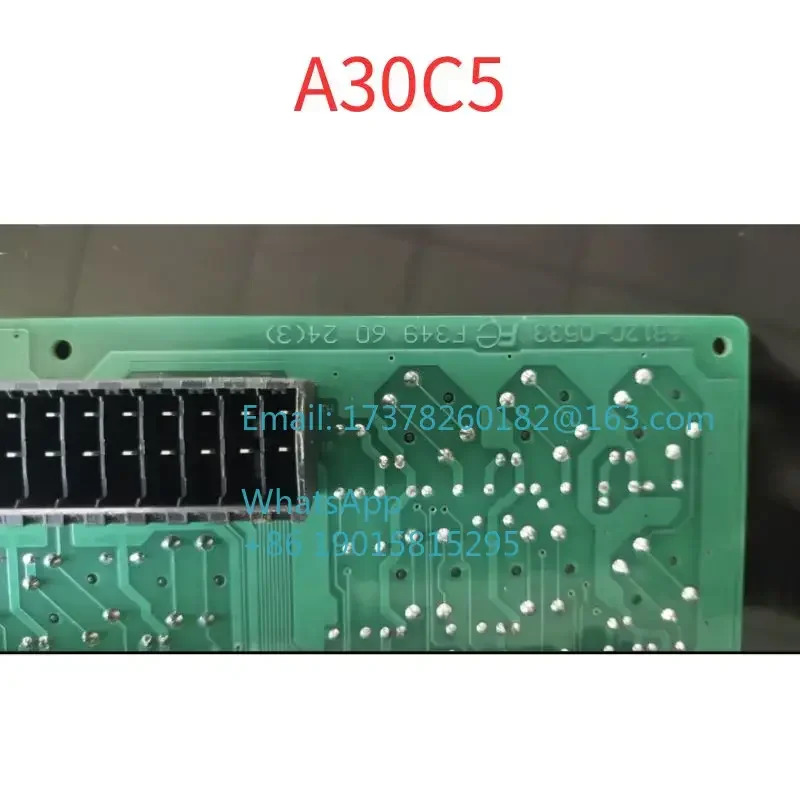 AB12C-0533 SER- 20312505 A30C5 조작 버튼 패널
