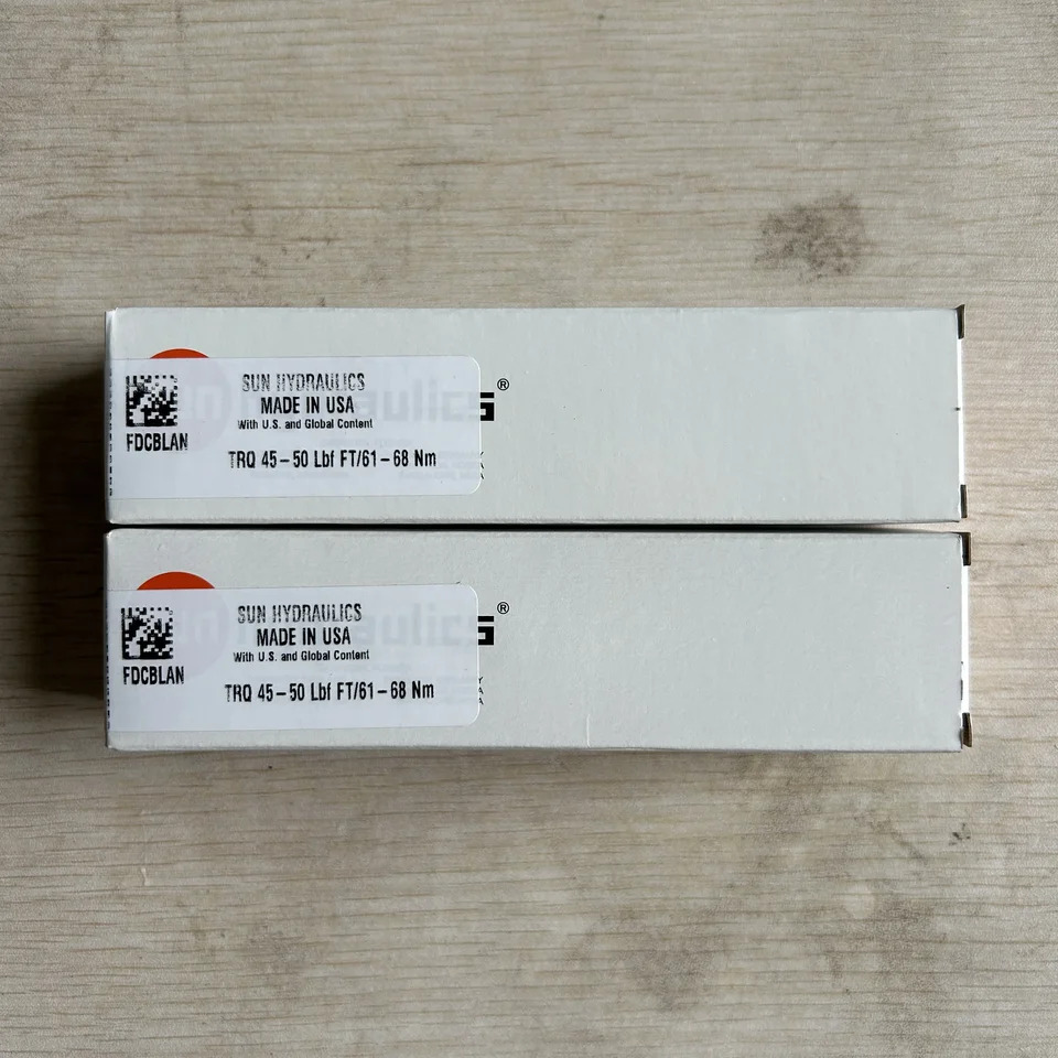 FDCBLAN SUN 유압 TRQ 밸브 45-50 Lbf FT 61-68Nm