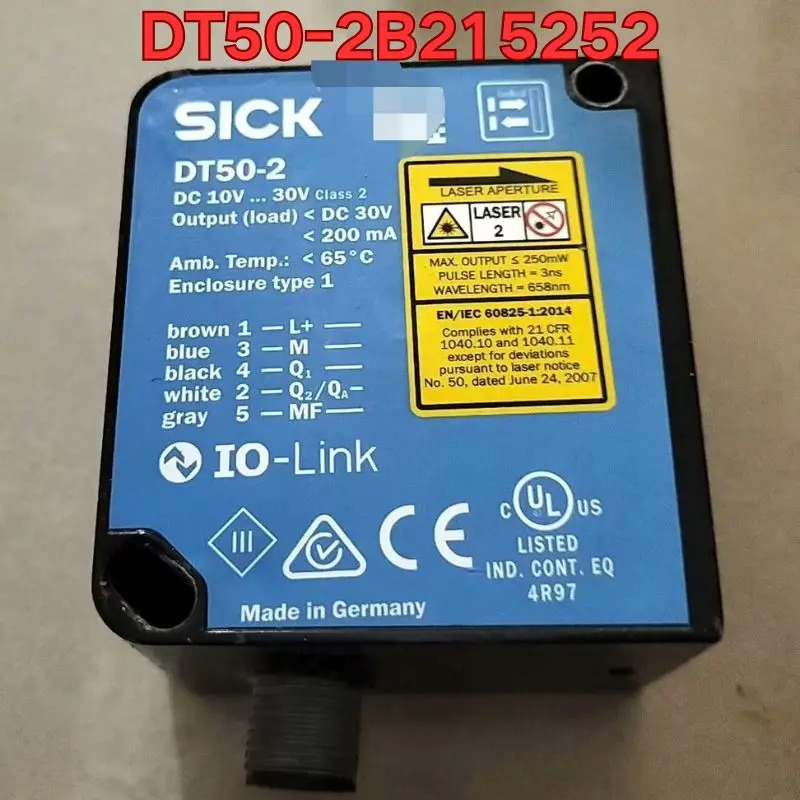 리퍼 DT50-2B215252 센서 기능 정상