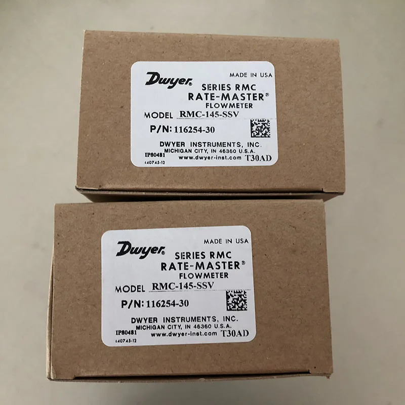 미국 DWYER 플로트 유량계 RMC-145-SSV 원 페널티 10
