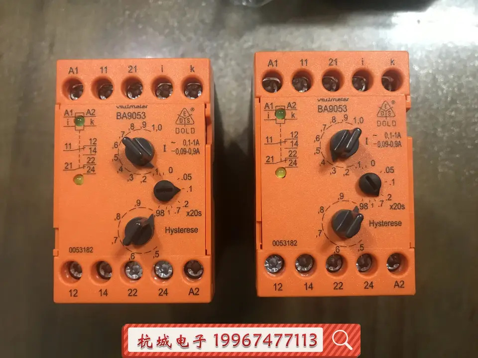 DOLD 전류 릴레이 안전 BA9053/012