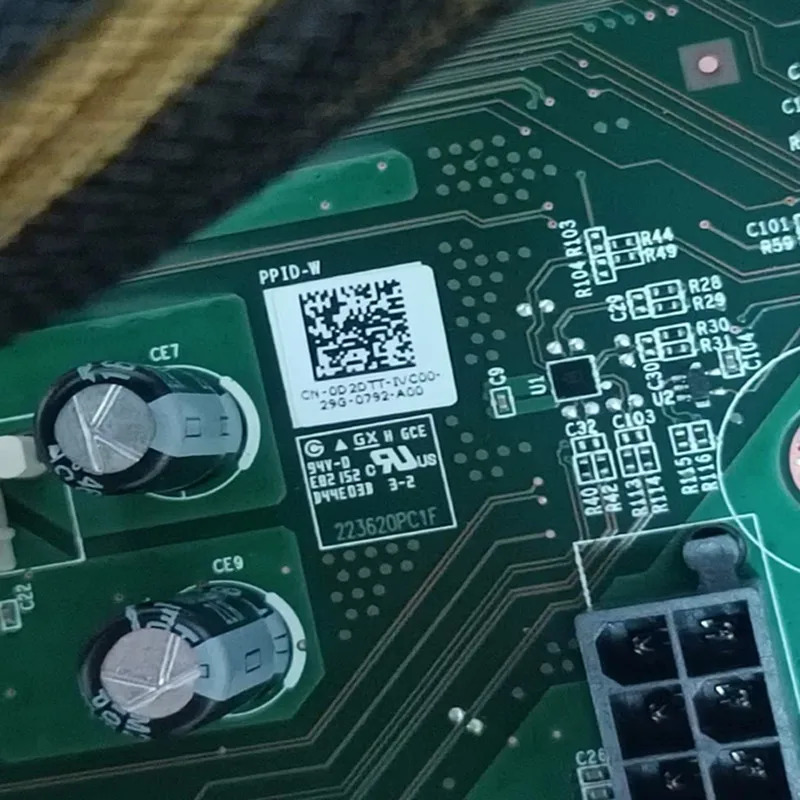 DELL T640 전원공급장치오리지널 전원 보드 거신 0D2DTT D2DTT