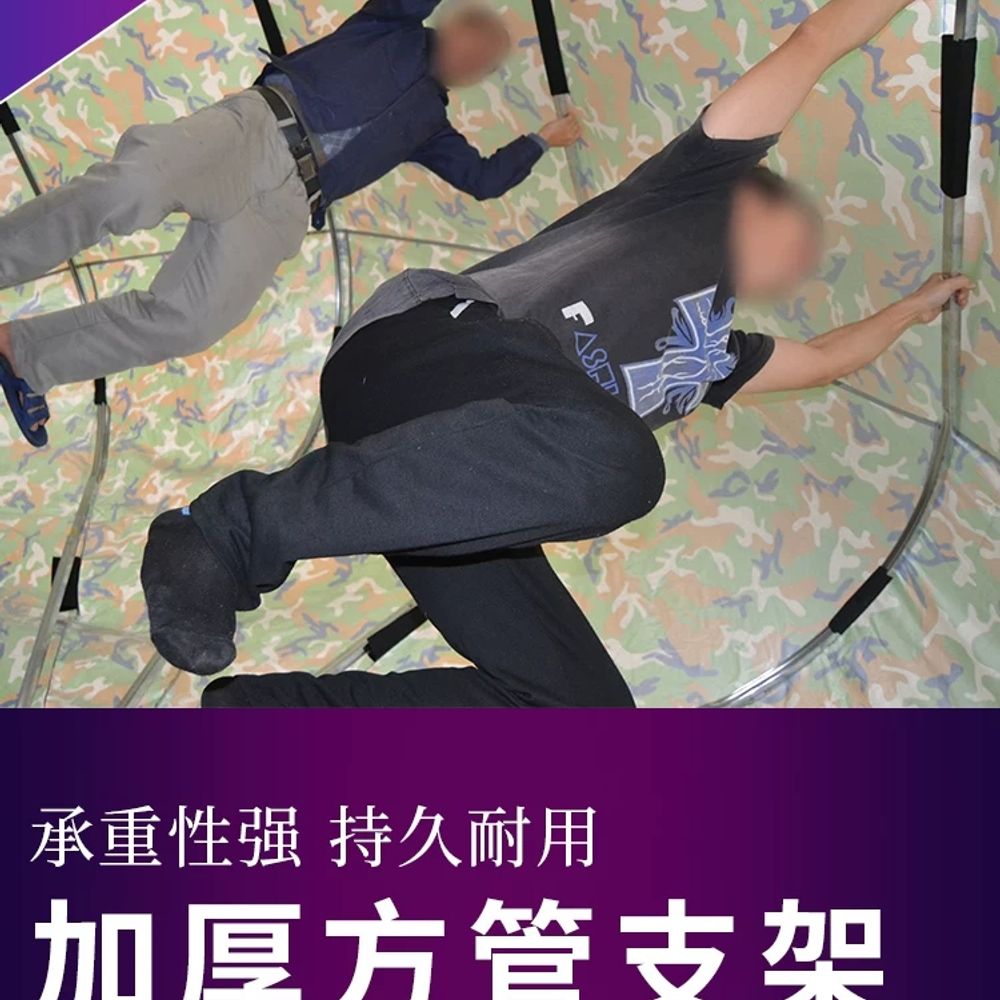 차고 접이식 차양막 직물 그늘막 자바라 U. 오토바이 보관소 아연 2.6x1.3x1.6m - 상세 이미지 2