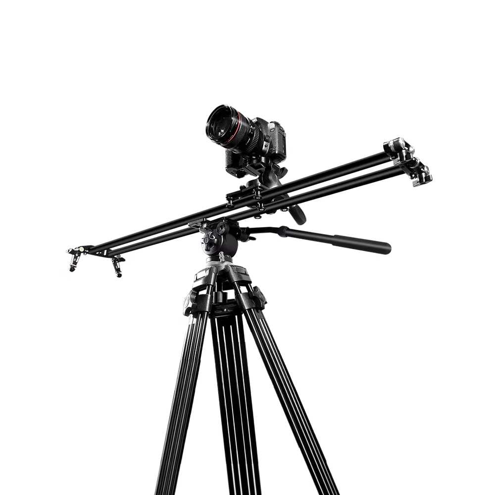카메라 슬라이드 레일 촬영 무빙 전문가용 브래킷 도구 60cm - 상세 이미지 3