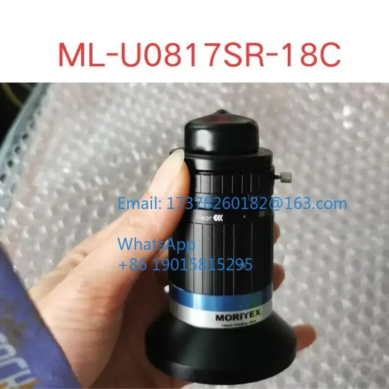 리퍼 ML-U0817SR-18C 산업카메라 렌즈 OK