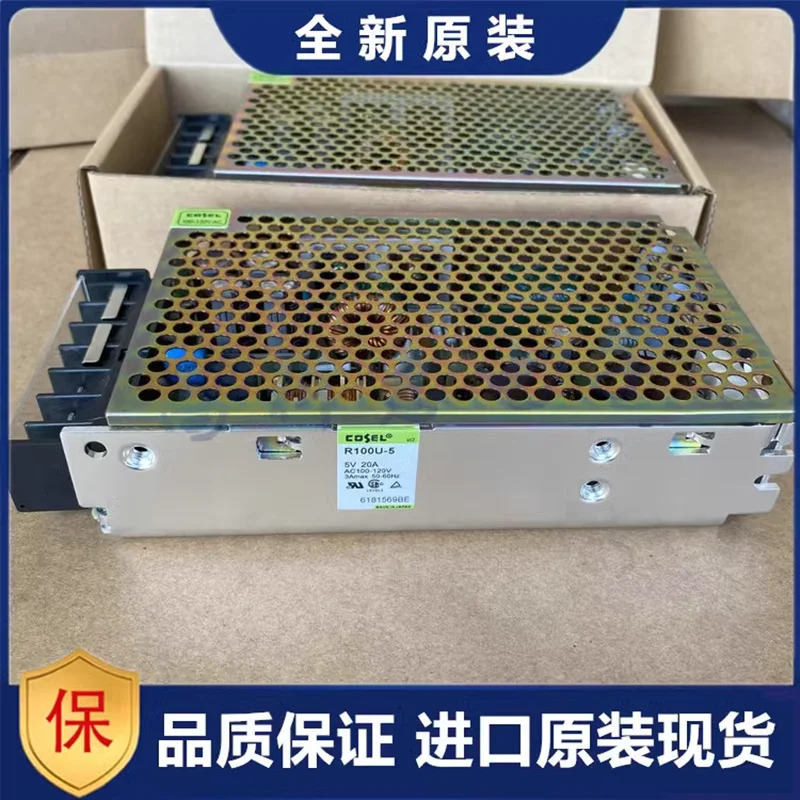 EL 100W R100U-5 R100U-12 R100U-15 R100U-24 R100U-48 새 원본 전원공급장치