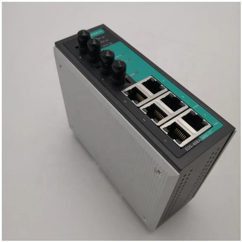 MOXA EDS-208A-MM-SC 비형 이더넷 스위치 6 10/100BaseTX 포트