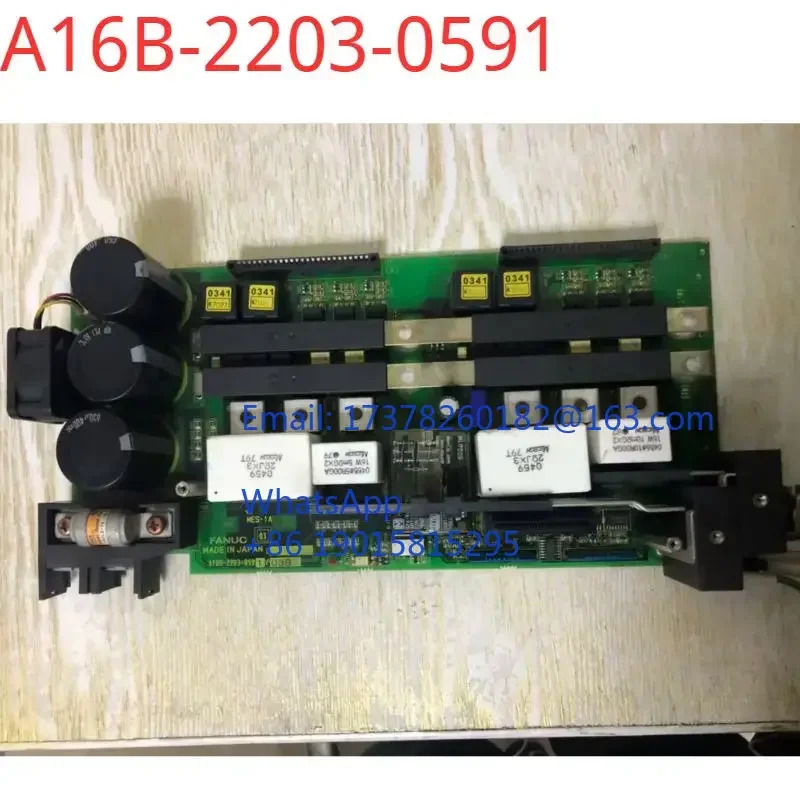 A16B-2203-0591 전원보드 현장점검 OK