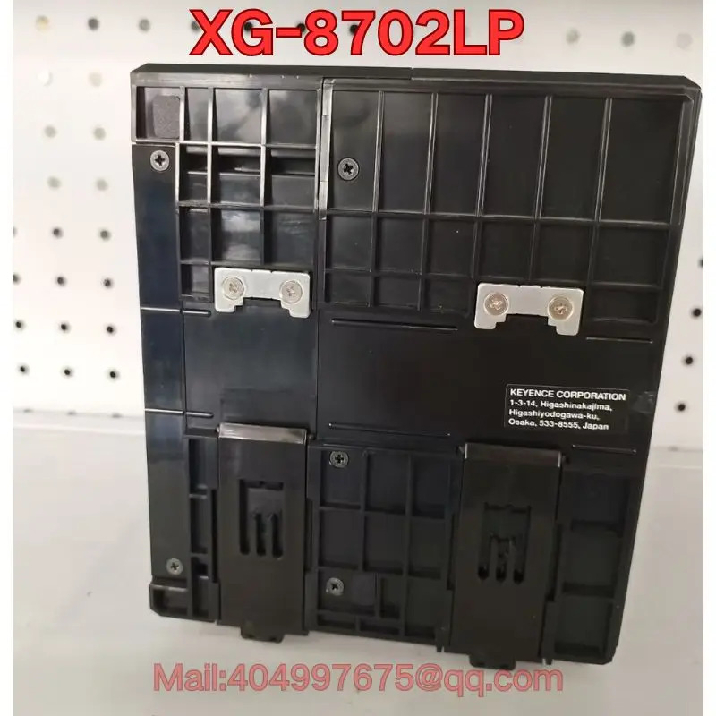 리퍼 XG-8702LP 비전 컨트롤러 기능 리퍼는 정상