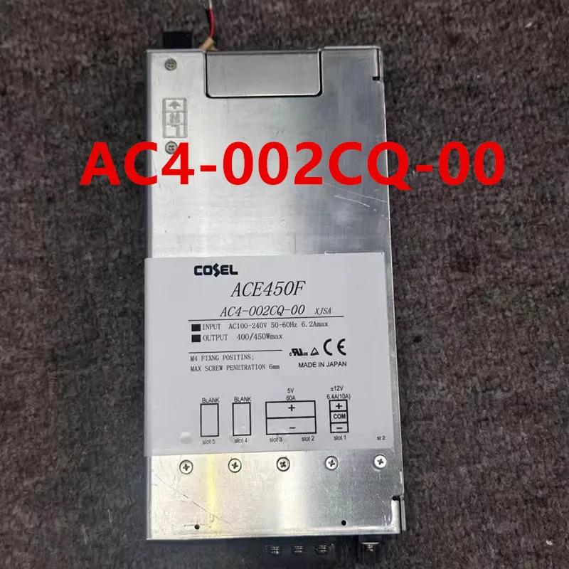 리퍼 오리지널 전원공급장치 EL ACE450F 450W AC4-002CQ-00 AC4-OWS2H-00 새 것처럼 작동