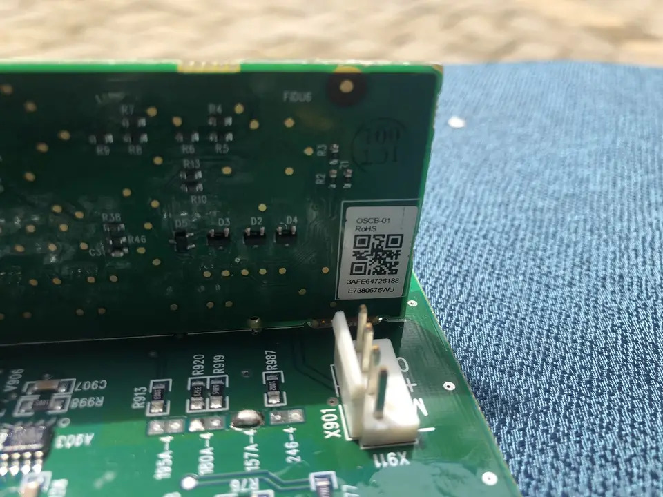 소형 수직 플레이트 OSCB-01C ACS510 550