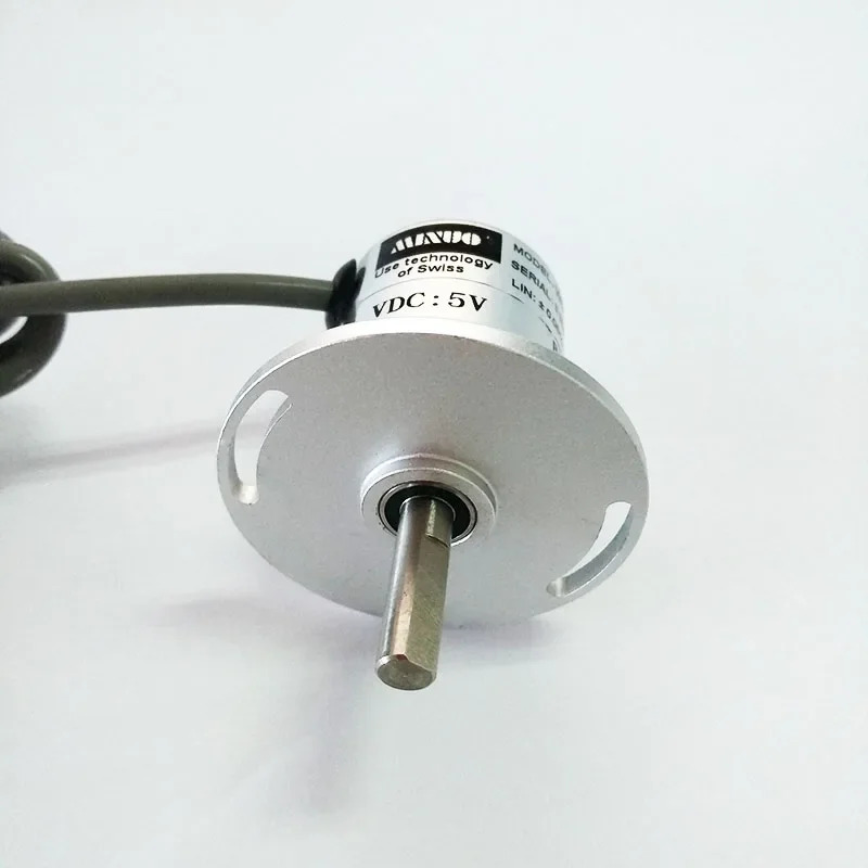 WDA-BZ-360 홀형 비접촉식 각도 회전 센서 전위차계