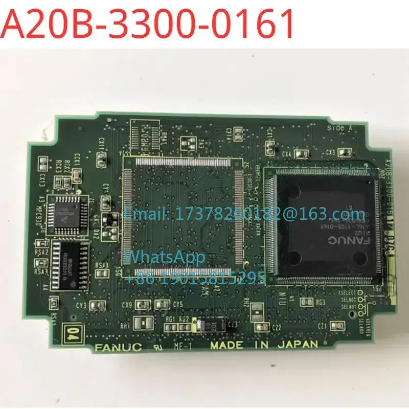 CNC 시스템 컨트롤러A20B-3300-0161 Fanuc 보드 디스플레이 카드