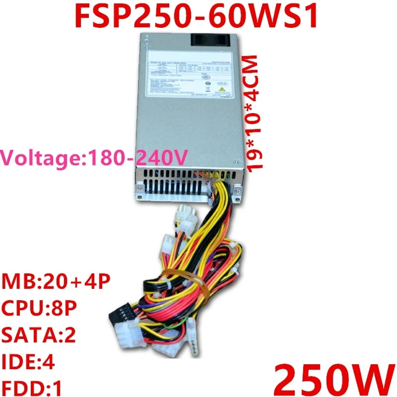 FSP 38V1.8A 80W FSP080-1SZ46 400W FSP400-60FGGBA 250W FSP250-60WS1 새 원본 전원공급장치